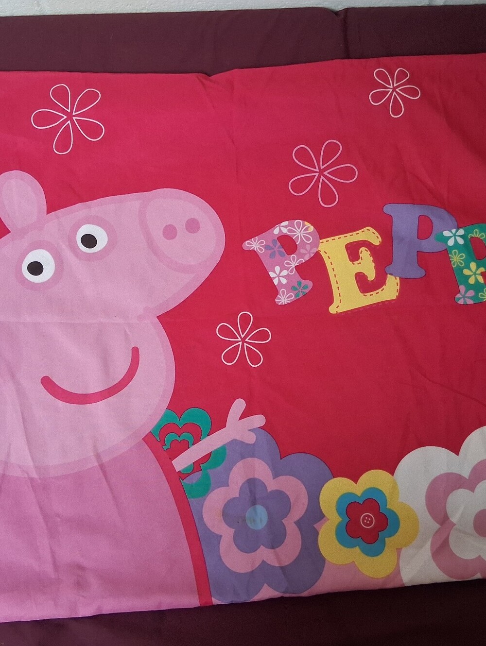 Peppa Pig Standard Size Pillowcase